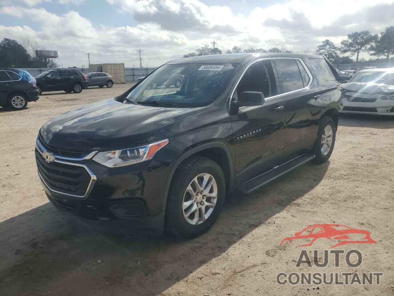 CHEVROLET TRAVERSE 2019 - 1GNERFKW6KJ139246