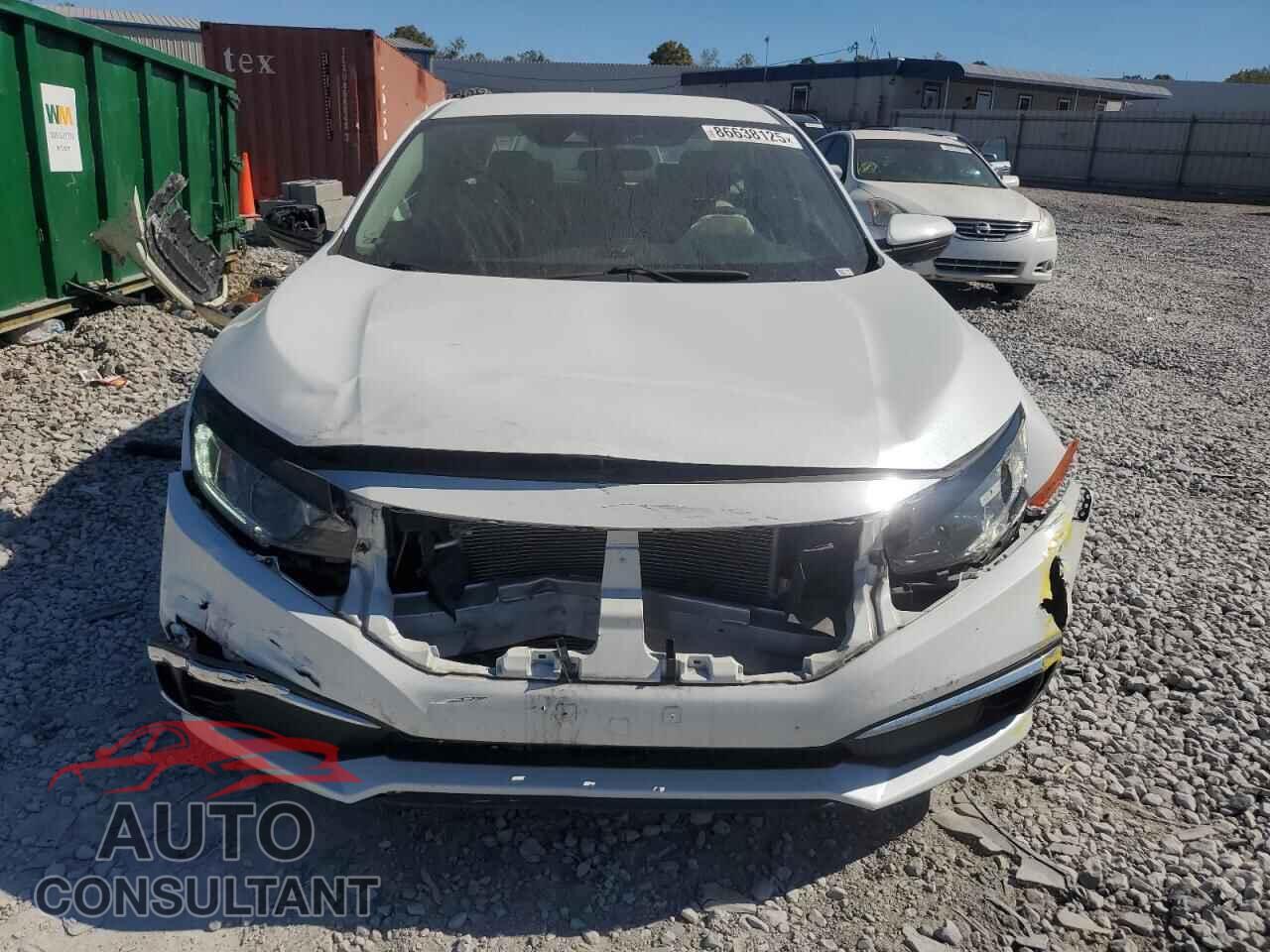 HONDA CIVIC 2020 - 2HGFC2F65LH525355