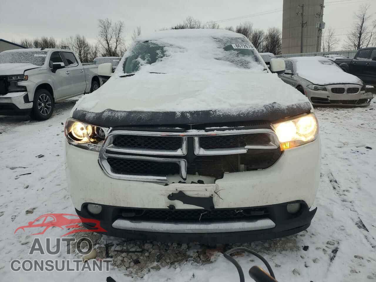 DODGE DURANGO 2012 - 1C4RDJAGXCC168681