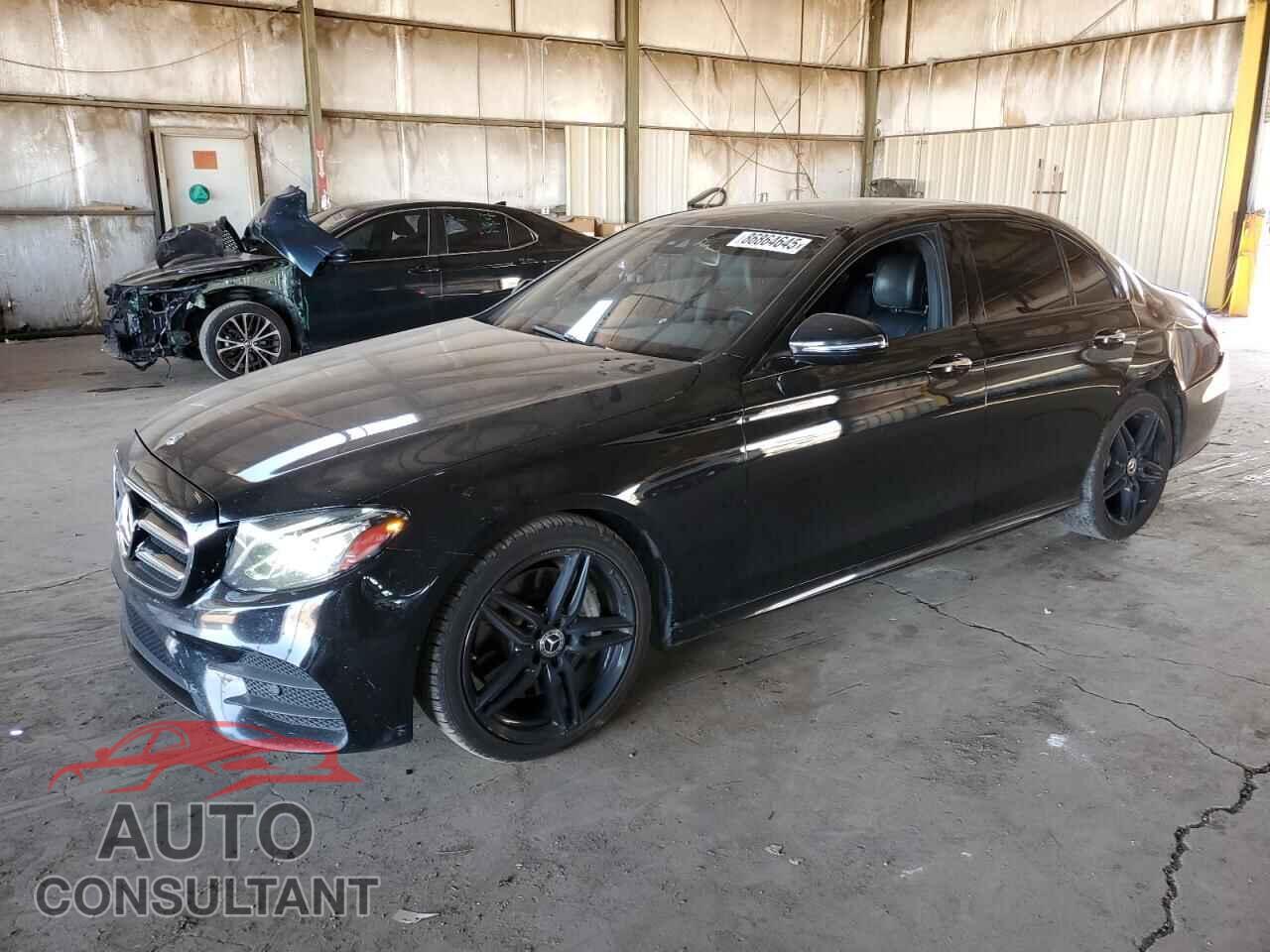 MERCEDES-BENZ E-CLASS 2019 - WDDZF4JB1KA601983