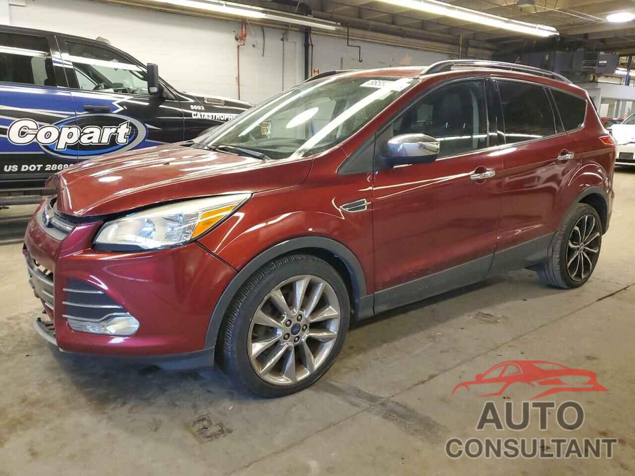 FORD ESCAPE 2014 - 1FMCU0G9XEUD78120
