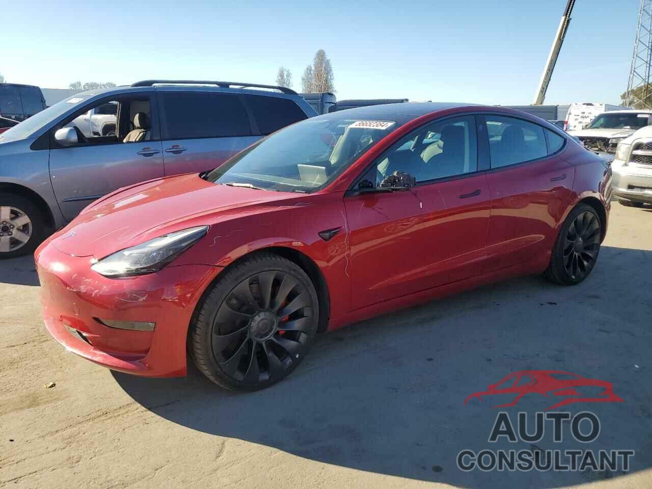 TESLA MODEL 3 2022 - 5YJ3E1EC3NF261560