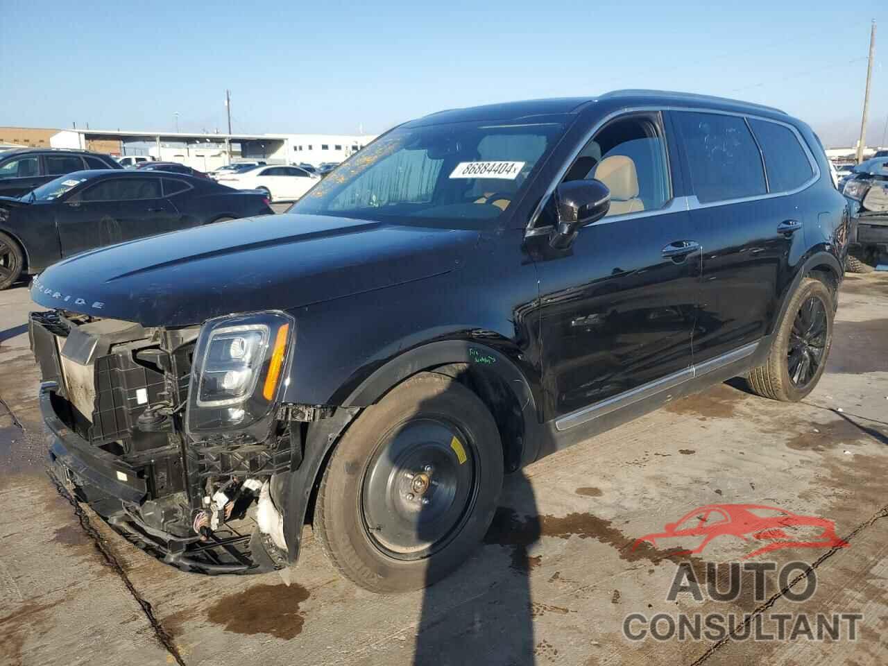 KIA TELLURIDE 2021 - 5XYP54HC7MG140603