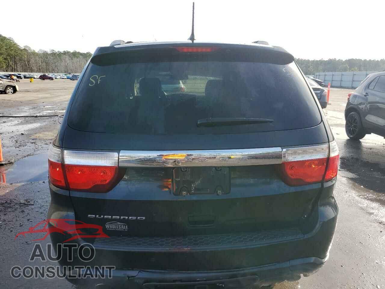 DODGE DURANGO 2011 - 1D4SD5GT0BC682019
