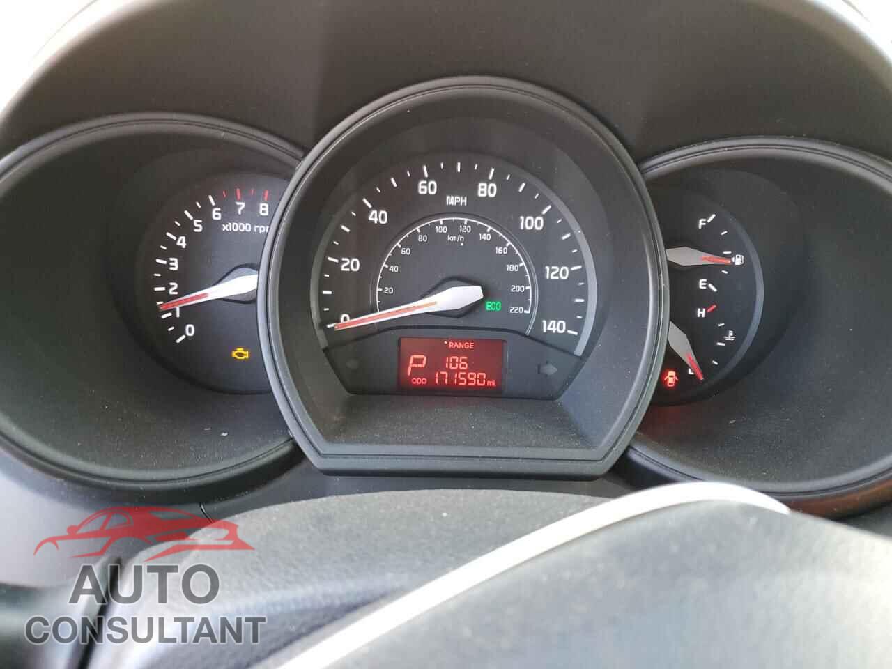 KIA RIO 2015 - KNADM5A34F6459143