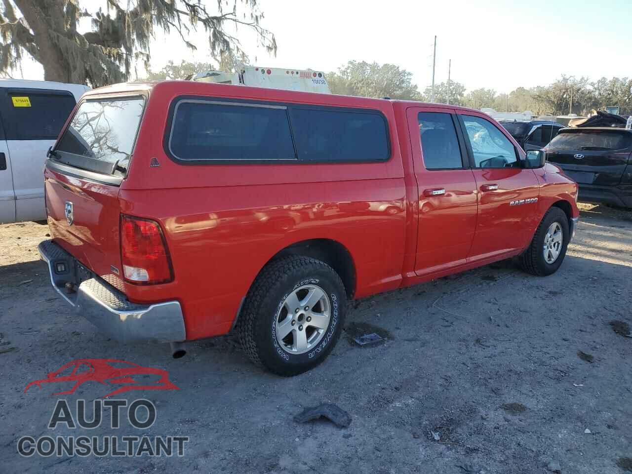 DODGE RAM 1500 2012 - 1C6RD6GP0CS291892