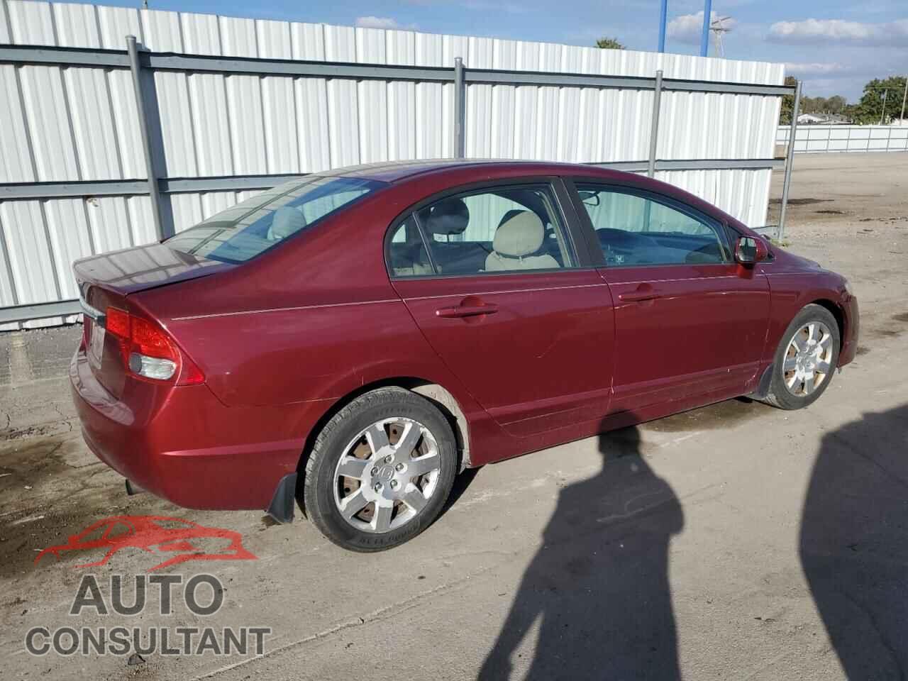 HONDA CIVIC 2009 - 19XFA16579E049216