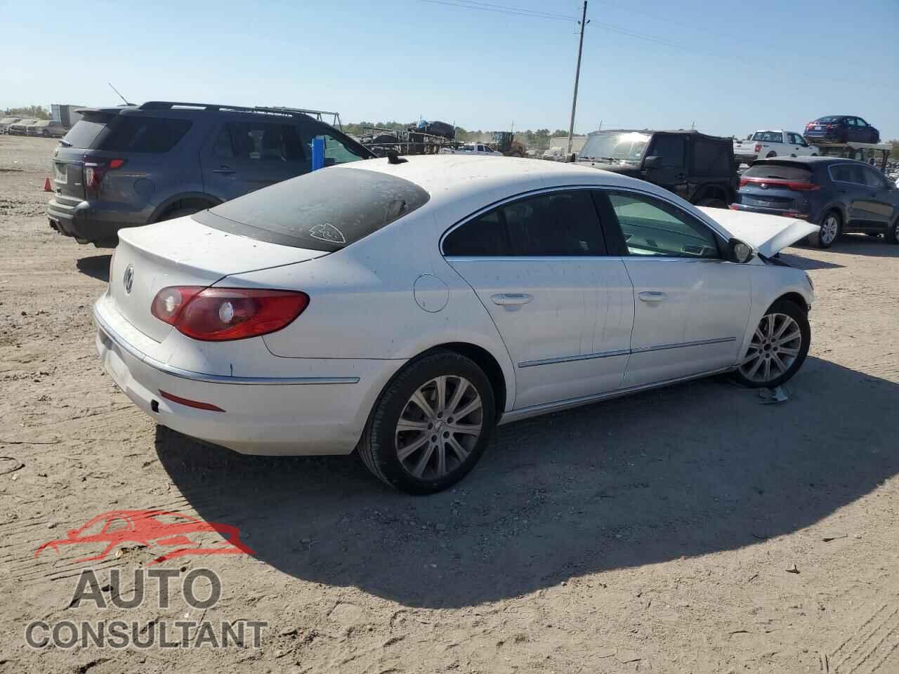 VOLKSWAGEN CC 2012 - WVWMP7AN2CE547357