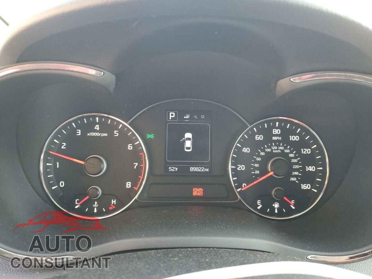 KIA FORTE 2017 - 3KPFL4A74HE142732