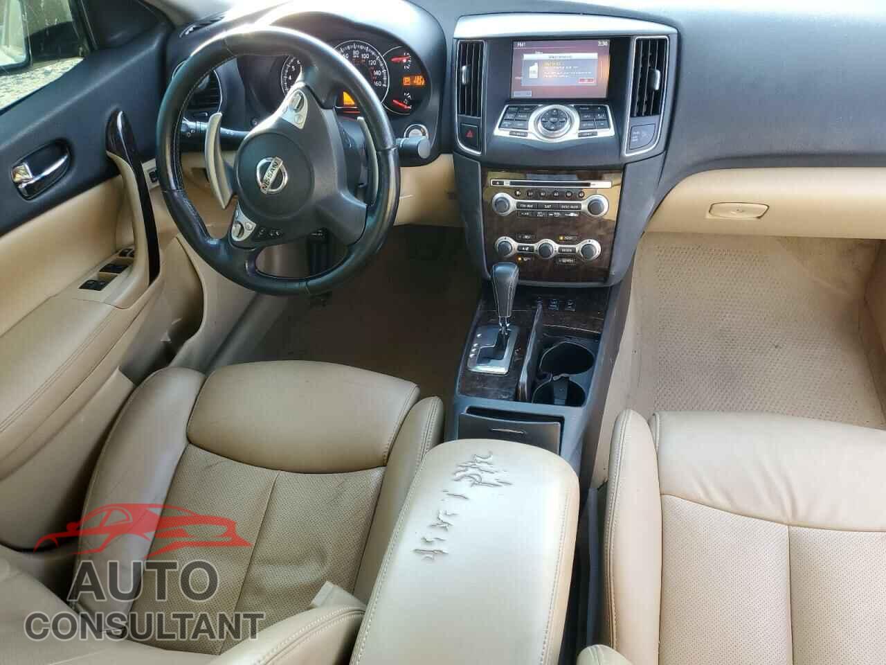 NISSAN MAXIMA 2011 - 1N4AA5AP4BC862011
