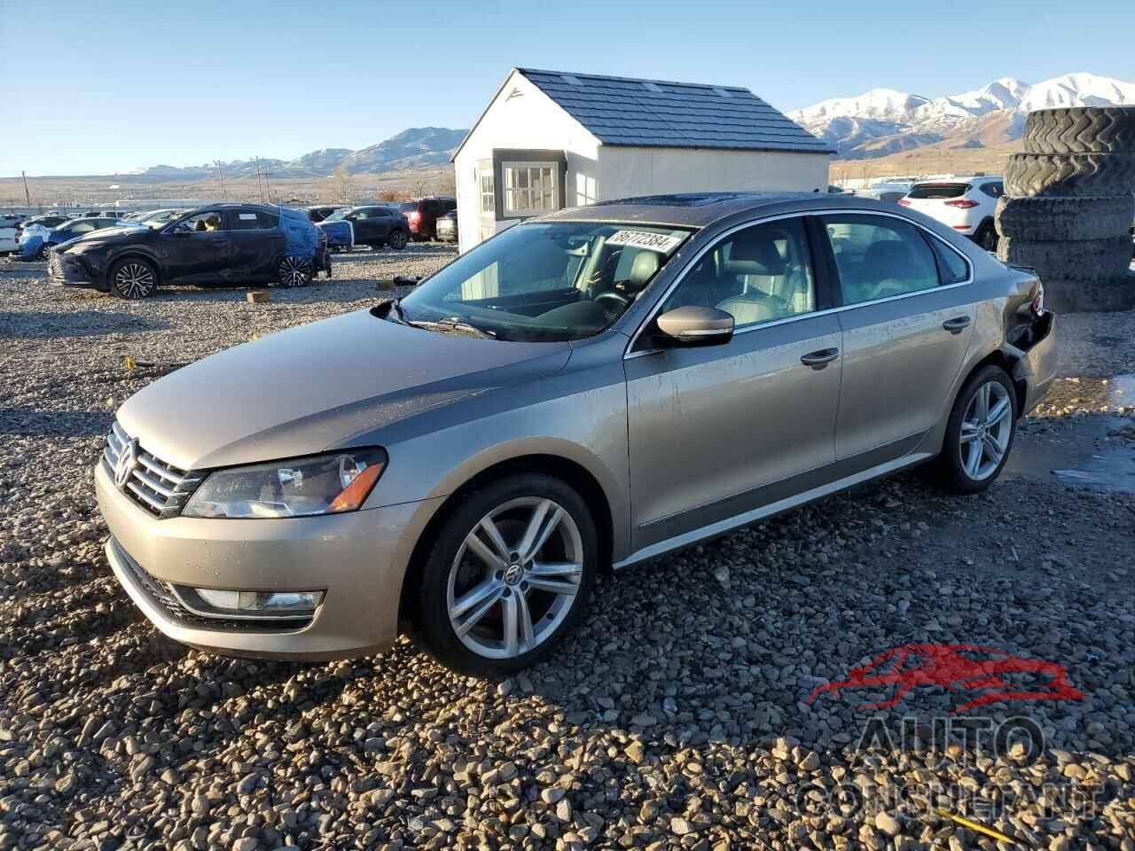 VOLKSWAGEN PASSAT 2015 - 1VWCV7A32FC108690