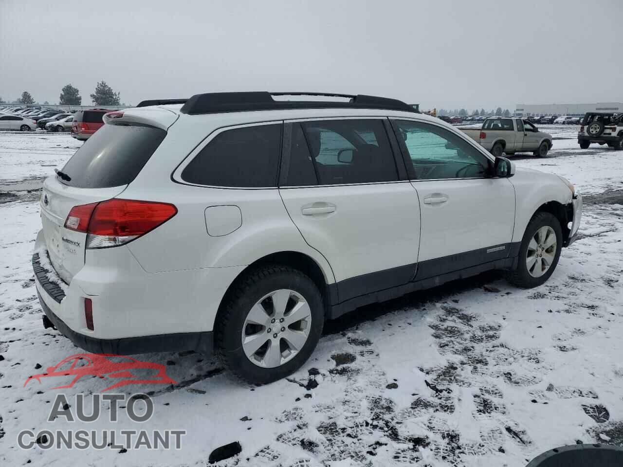 SUBARU OUTBACK 2011 - 4S4BRBCC6B3424635