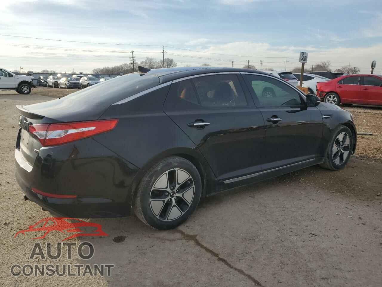 KIA OPTIMA 2012 - KNAGM4AD6C5010984