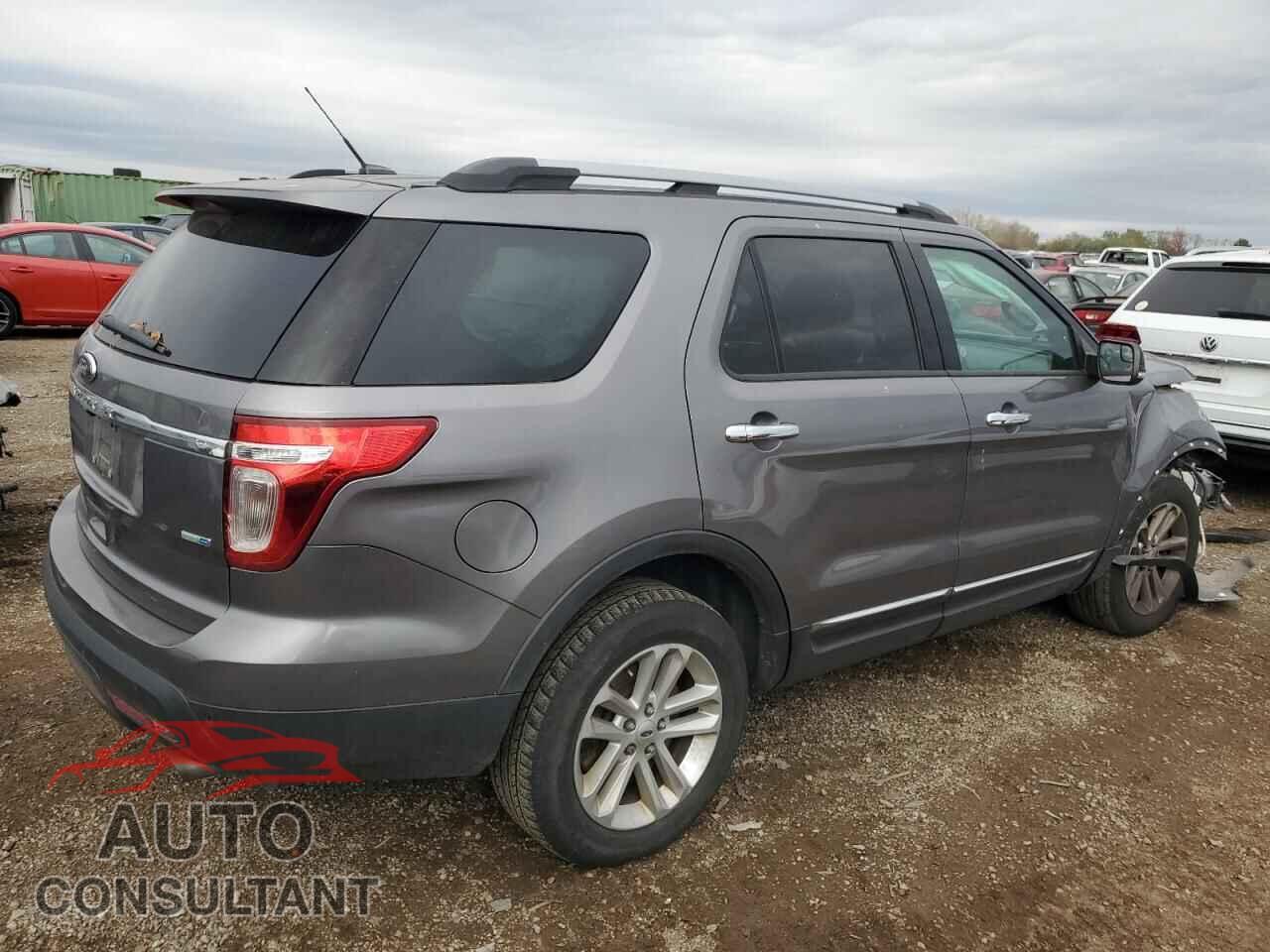 FORD EXPLORER 2014 - 1FM5K8D80EGB35309