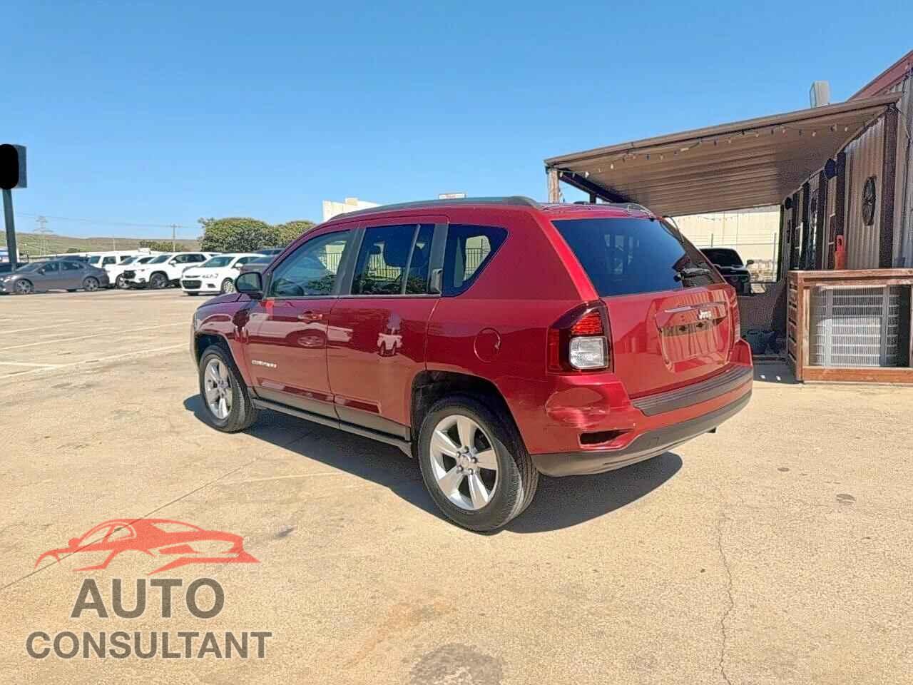 JEEP COMPASS 2014 - 1C4NJCBA2ED643783
