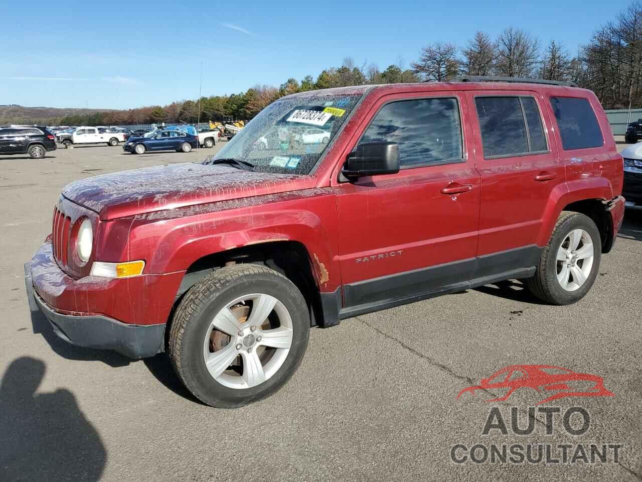 JEEP PATRIOT 2012 - 1C4NJRBB4CD524948