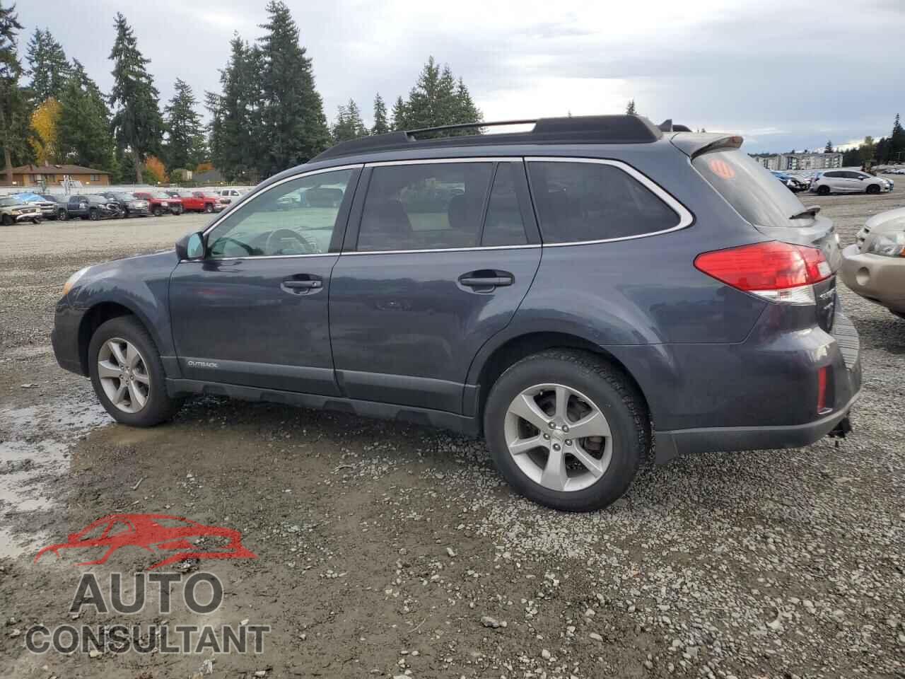 SUBARU OUTBACK 2013 - 4S4BRDKC4D2208384