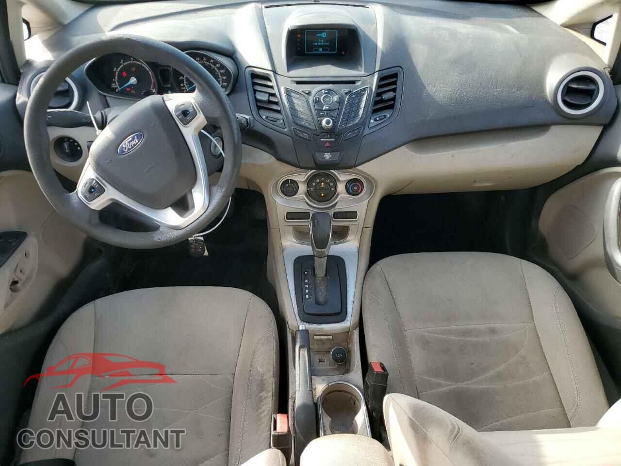 FORD FIESTA 2017 - 3FADP4EJ3HM115728