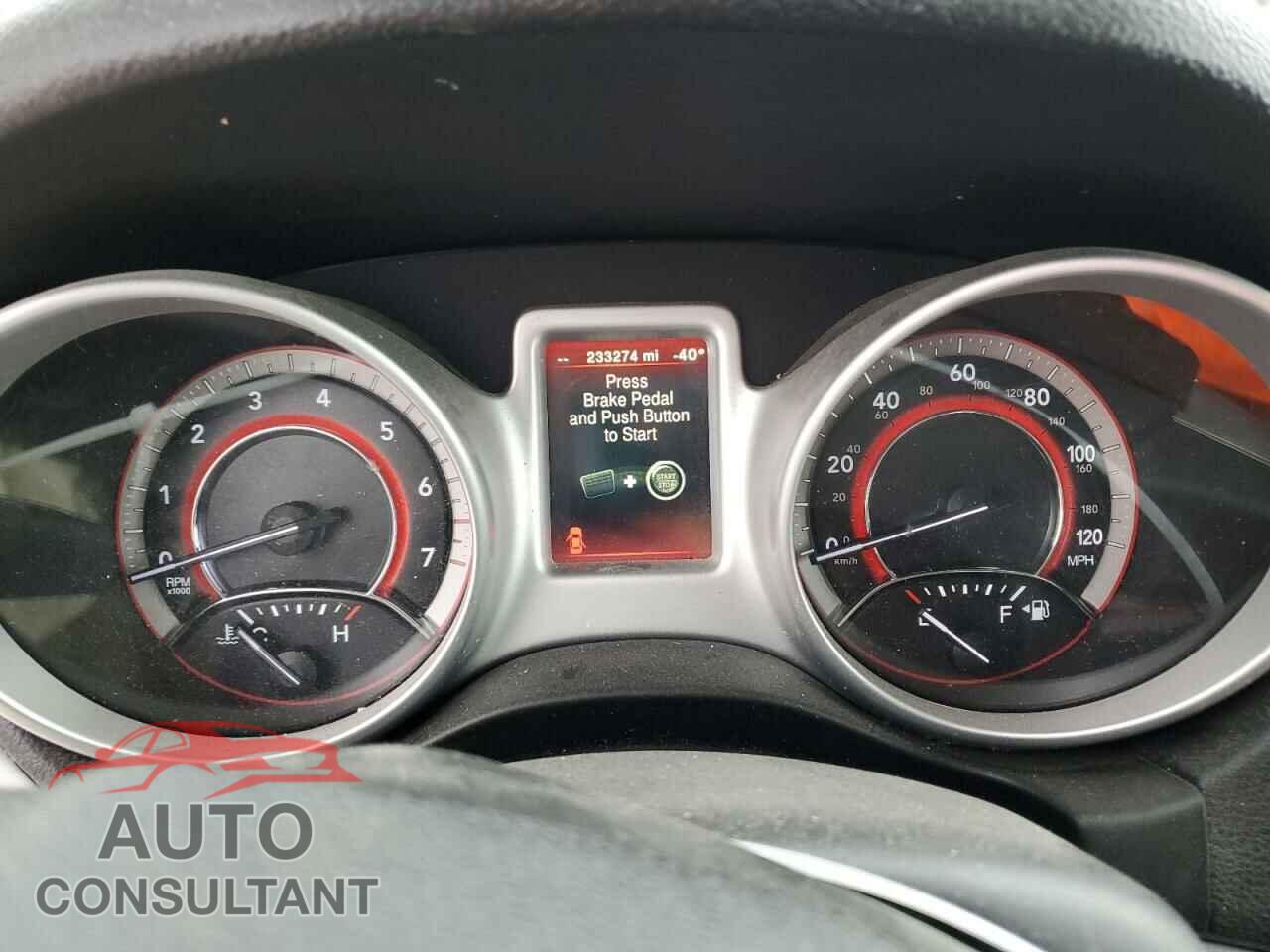 DODGE JOURNEY 2017 - 3C4PDDGGXHT542105