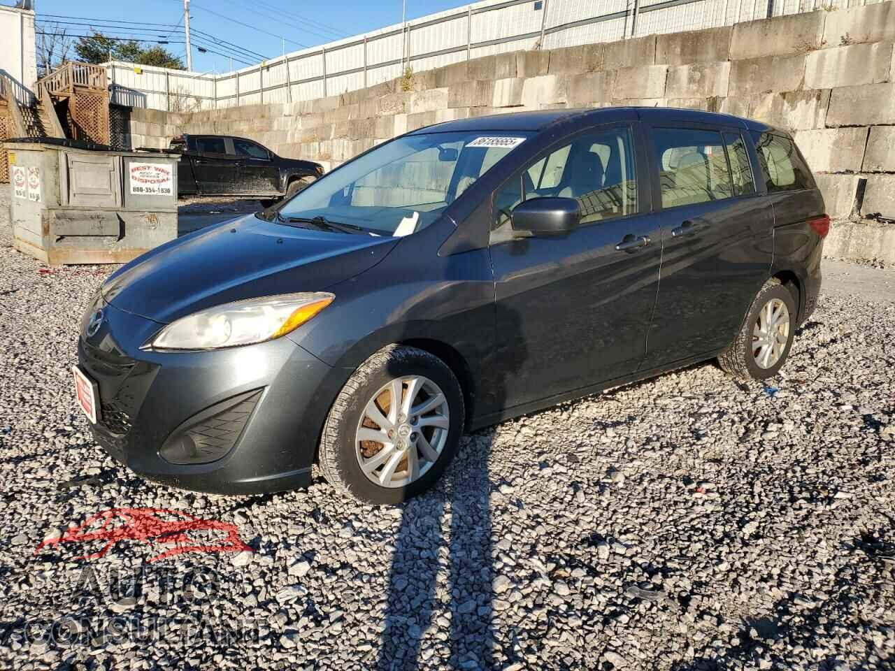 MAZDA 5 2012 - JM1CW2BL4C0100945
