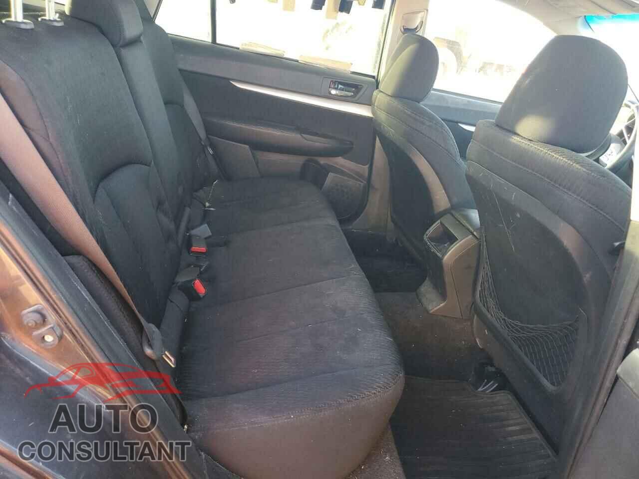 SUBARU OUTBACK 2010 - 4S4BRBAC8A1360367