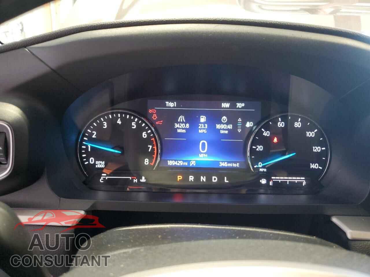 FORD EXPLORER 2021 - 1FMSK8DH4MGB21205