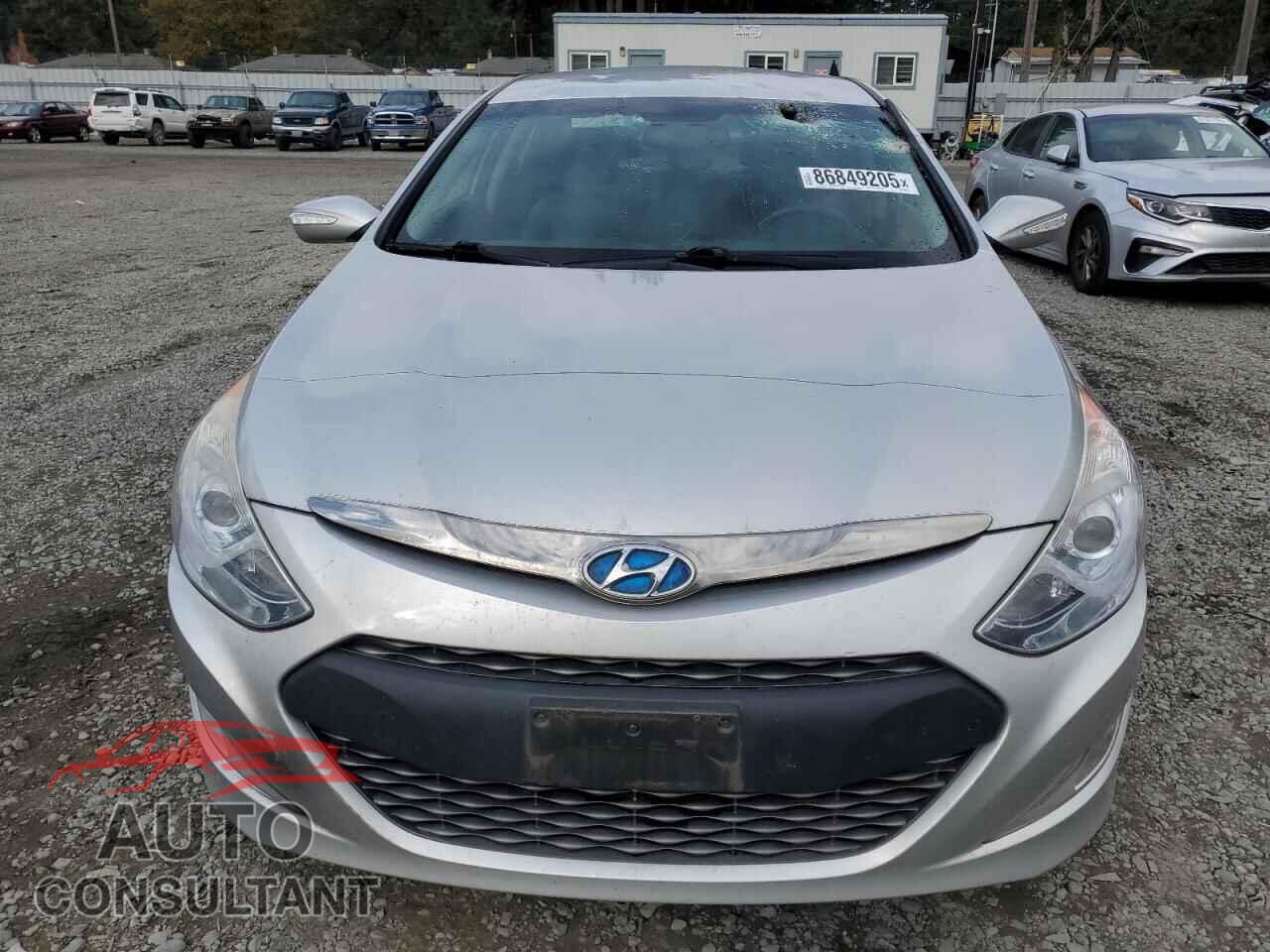 HYUNDAI SONATA 2012 - KMHEC4A40CA022760