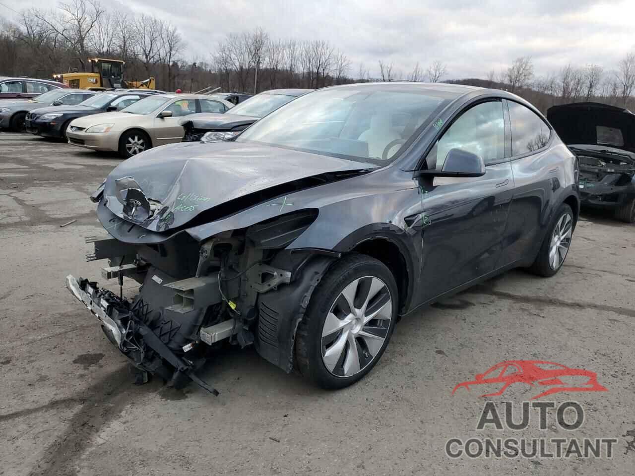 TESLA MODEL Y 2021 - 5YJYGDEE2MF201769