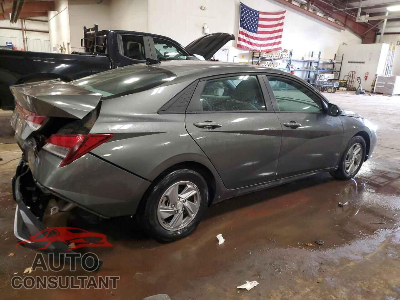 HYUNDAI ELANTRA 2024 - KMHLL4DG7RU765209