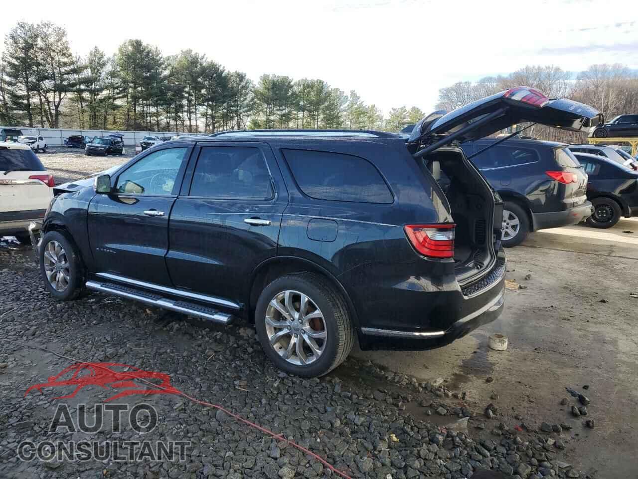 DODGE DURANGO 2016 - 1C4RDJEG1GC323277