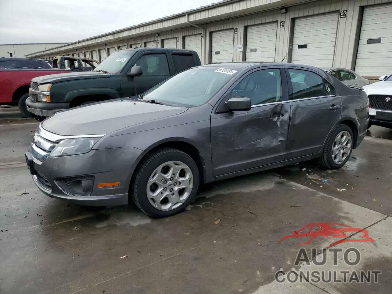 FORD FUSION 2011 - 3FAHP0HA0BR138111