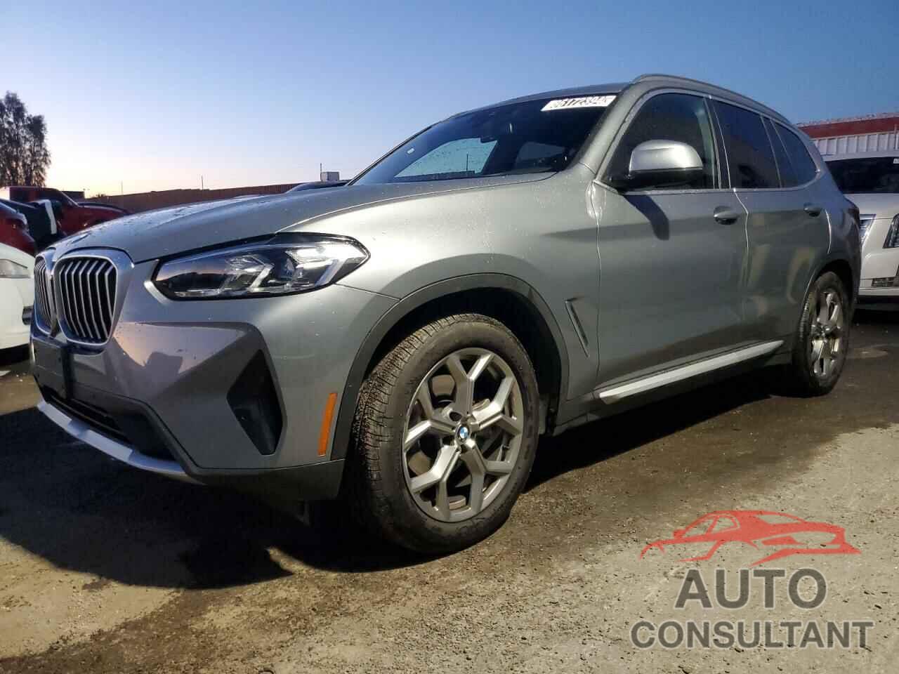 BMW X3 2023 - 5UX43DP06P9R39244