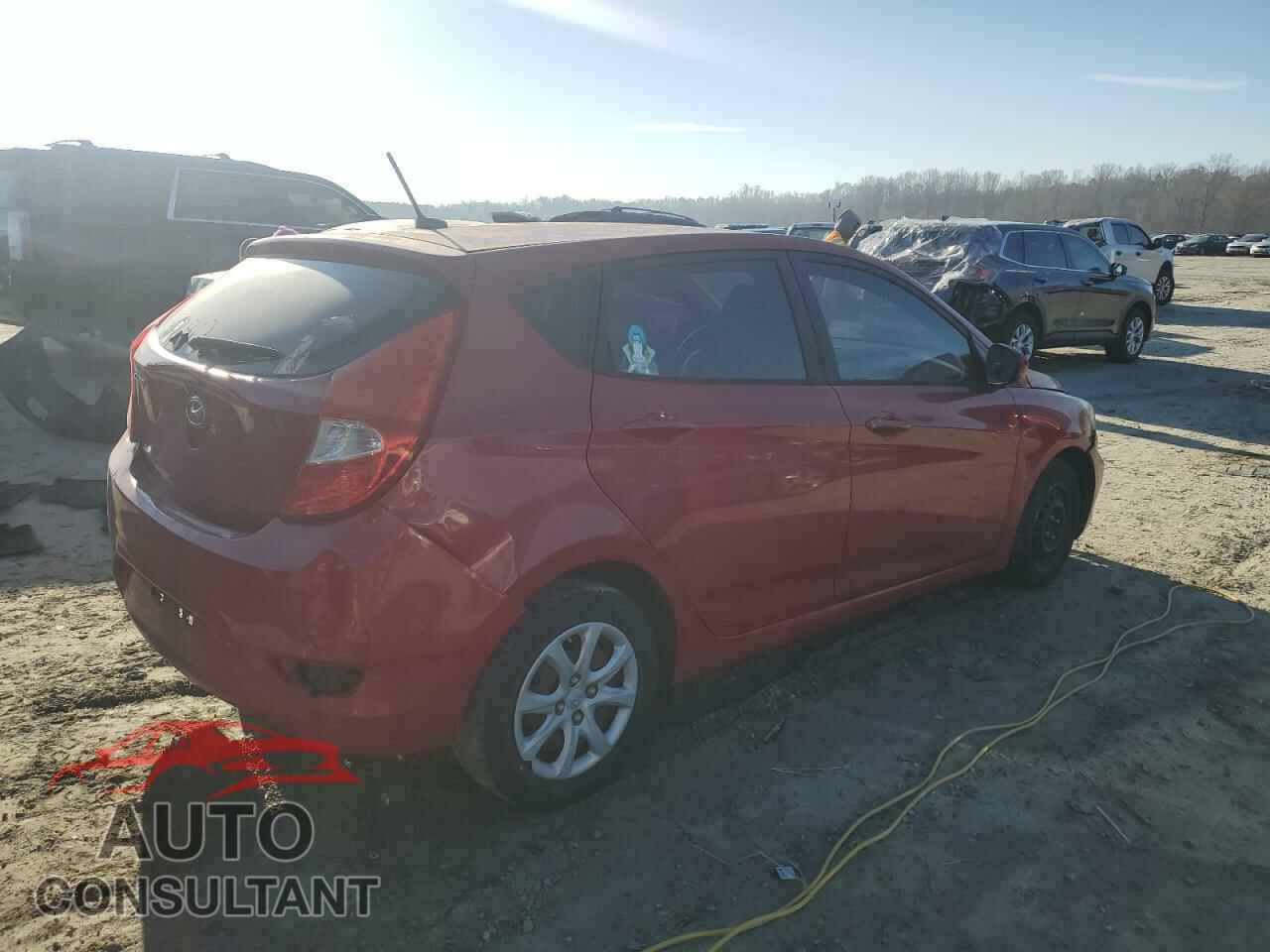 HYUNDAI ACCENT 2014 - KMHCT5AE1EU197106