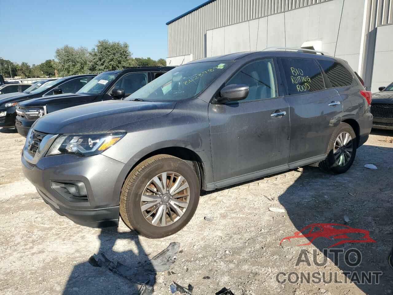 NISSAN PATHFINDER 2019 - 5N1DR2MN1KC636089