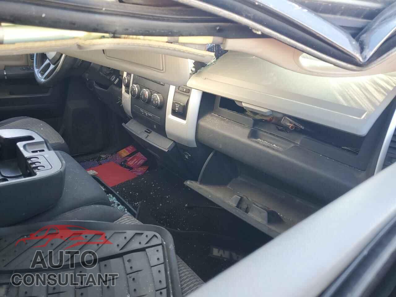 DODGE RAM 2500 2012 - 3C6TD5DT2CG266064