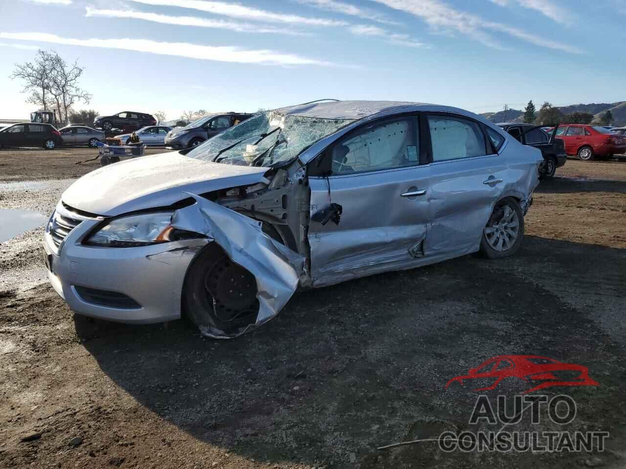 NISSAN SENTRA 2014 - 3N1AB7AP0EY262510