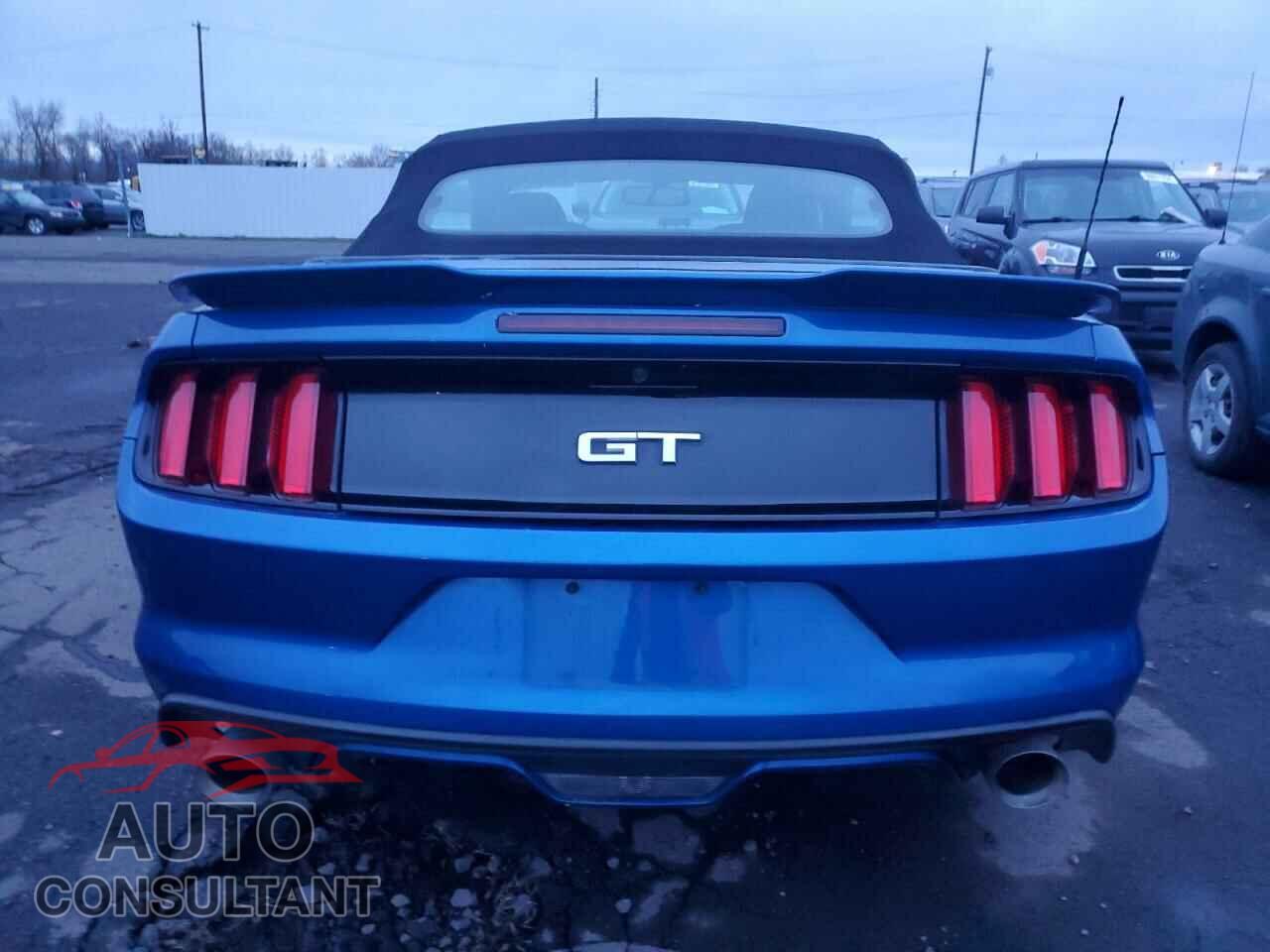 FORD MUSTANG 2017 - 1FATP8FF0H5220200