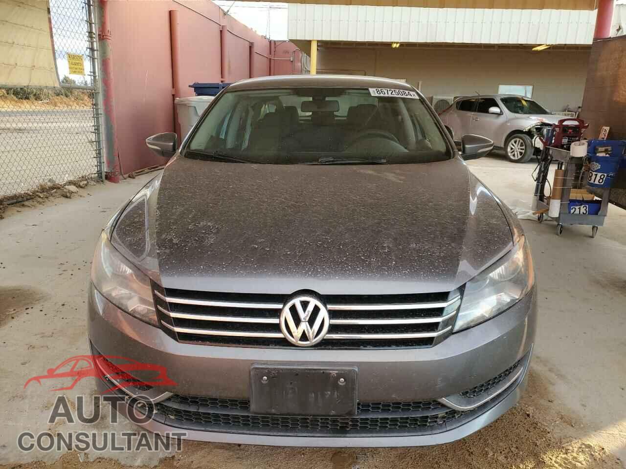 VOLKSWAGEN PASSAT 2012 - 1VWAP7A30CC054481