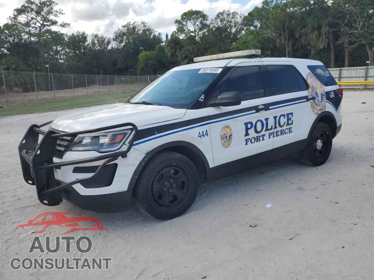 FORD EXPLORER 2017 - 1FM5K8AR9HGD57509