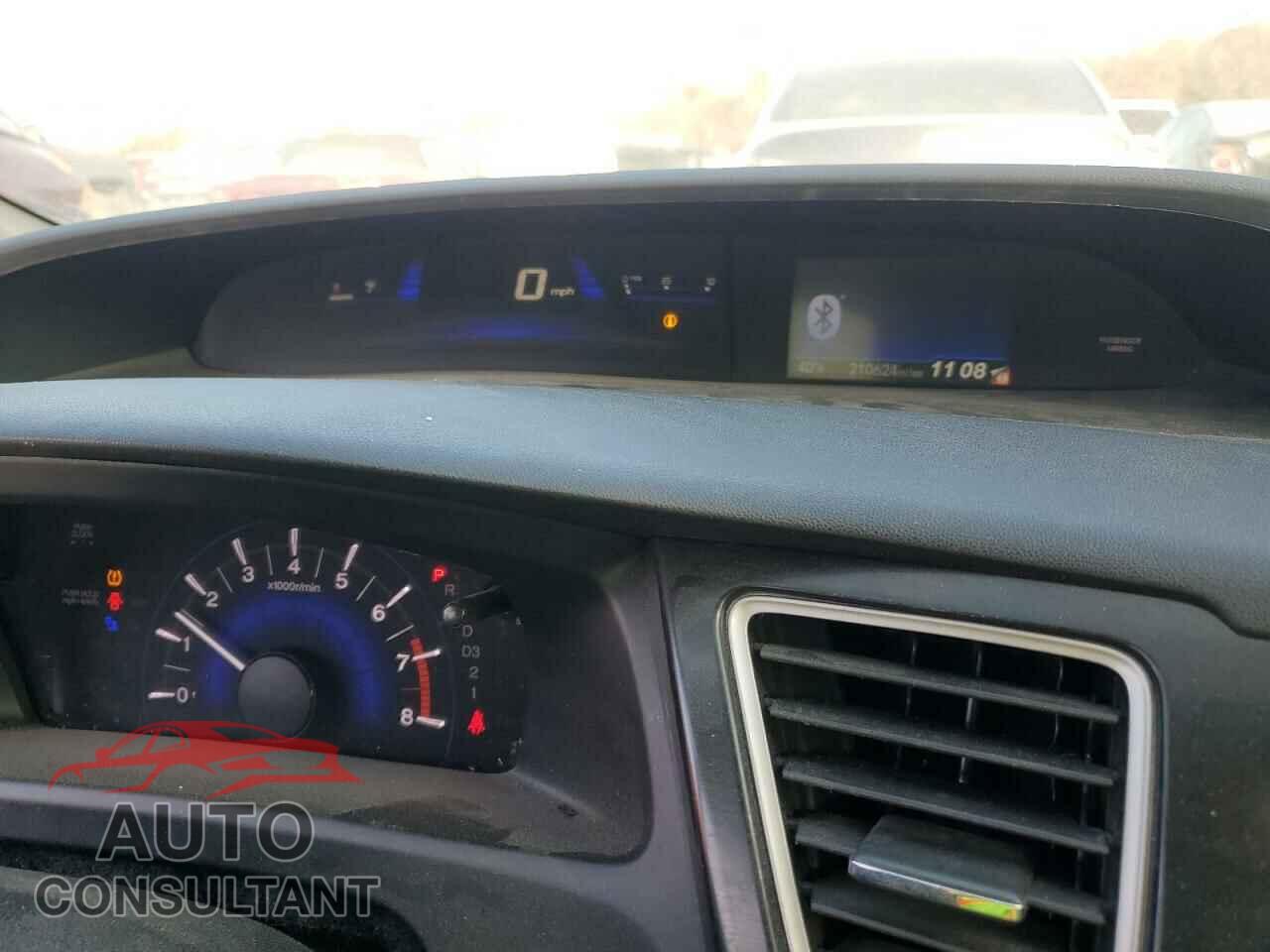 HONDA CIVIC 2013 - 19XFB2F88DE060358