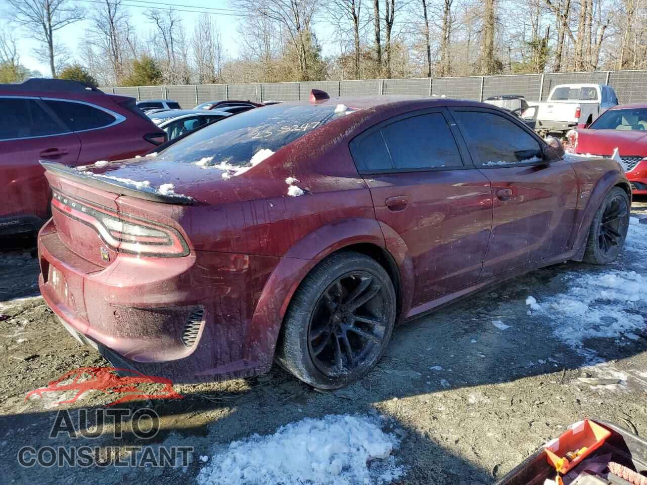 DODGE CHARGER 2021 - 2C3CDXGJXMH576547
