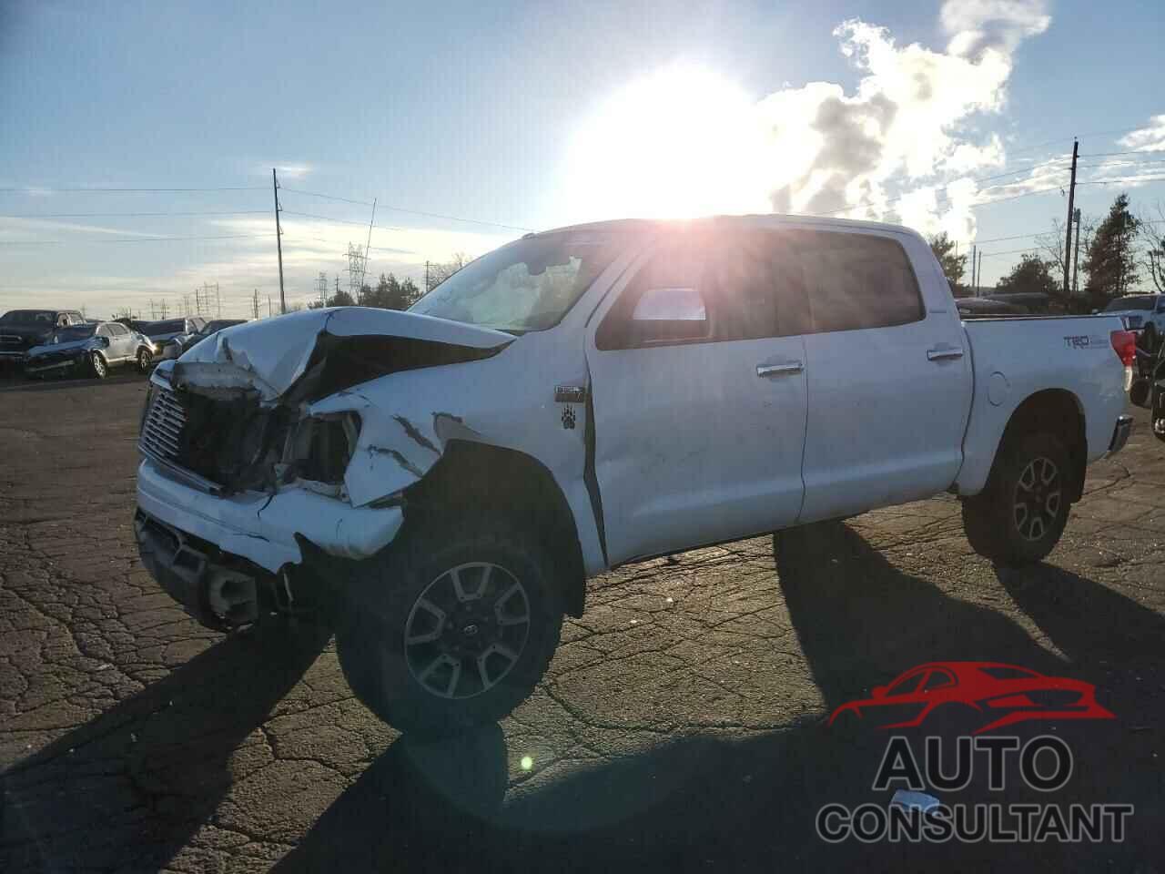 TOYOTA TUNDRA 2013 - 5TFHW5F10DX316588