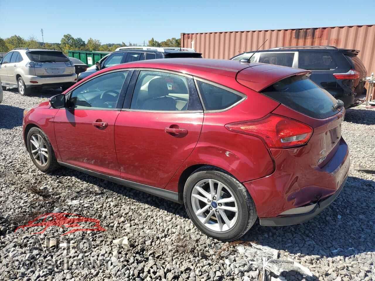 FORD FOCUS 2017 - 1FADP3K29HL336324