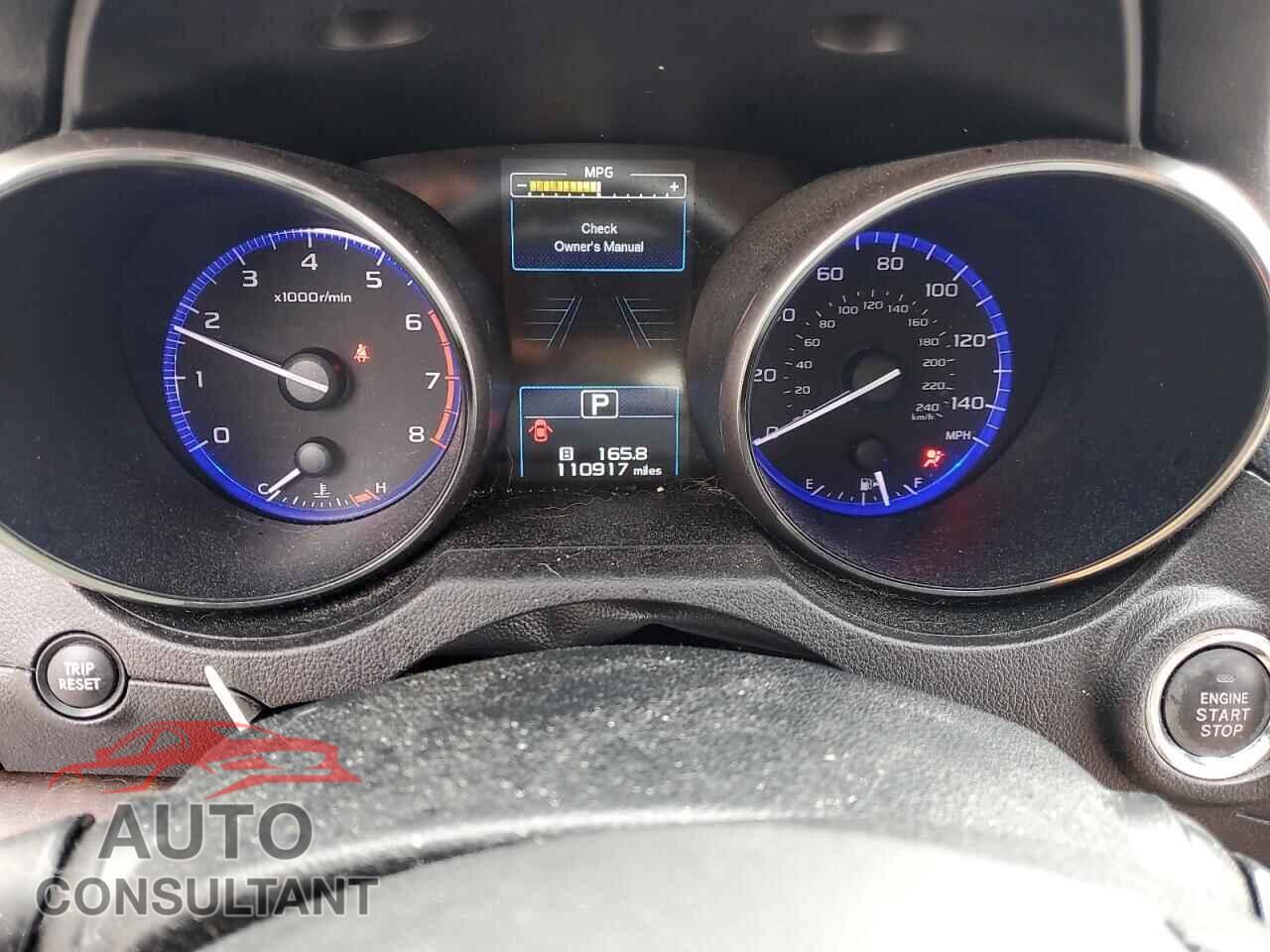 SUBARU OUTBACK 2015 - 4S4BSBNC3F3338156