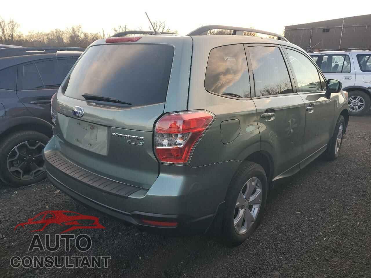 SUBARU FORESTER 2014 - JF2SJAEC0EH468738
