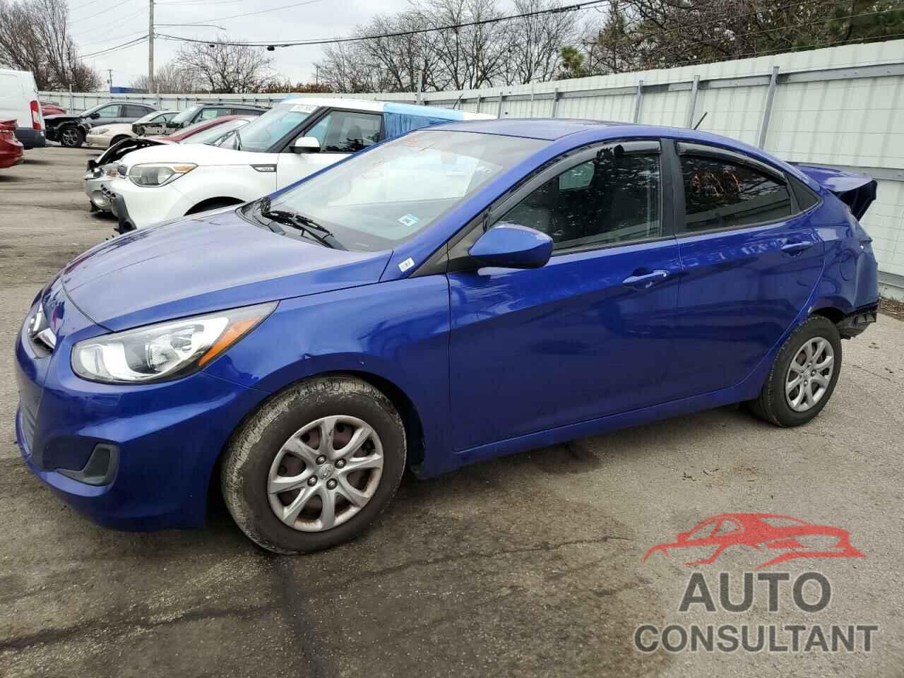 HYUNDAI ACCENT 2014 - KMHCT4AE8EU658523