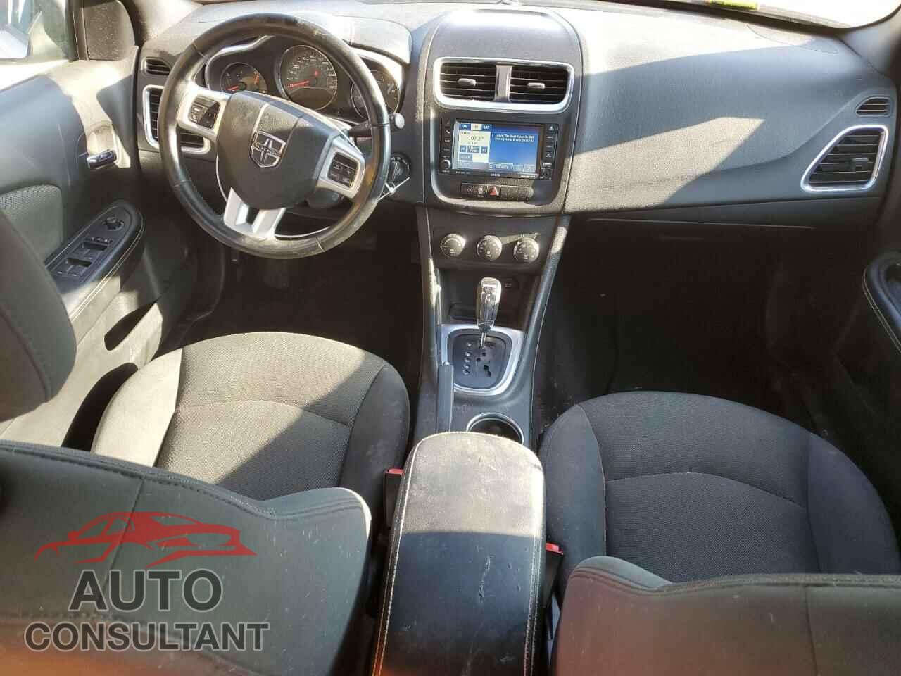 DODGE AVENGER 2011 - 1B3BD1FB7BN573982