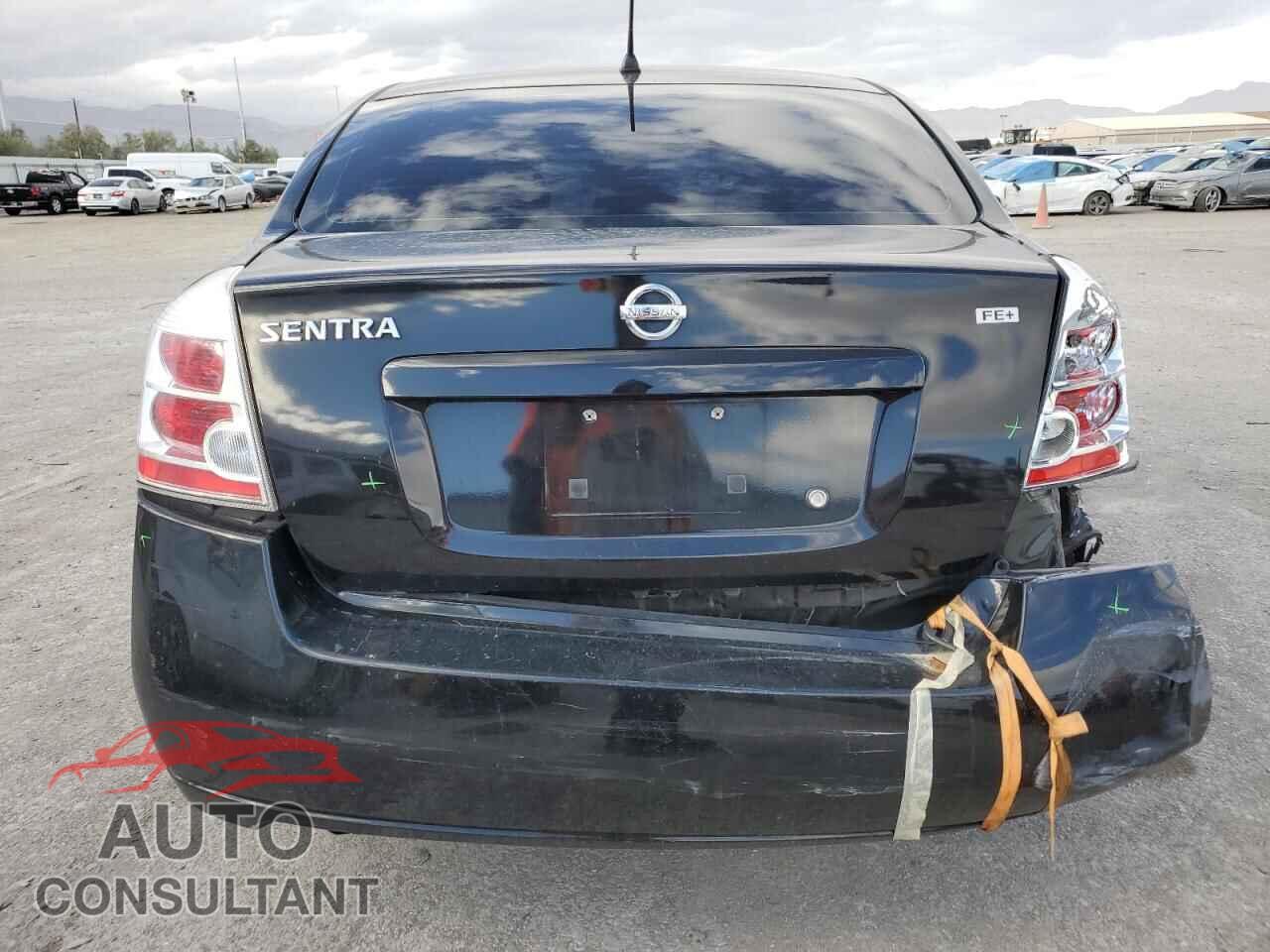 NISSAN SENTRA 2009 - 3N1AB61E49L683044