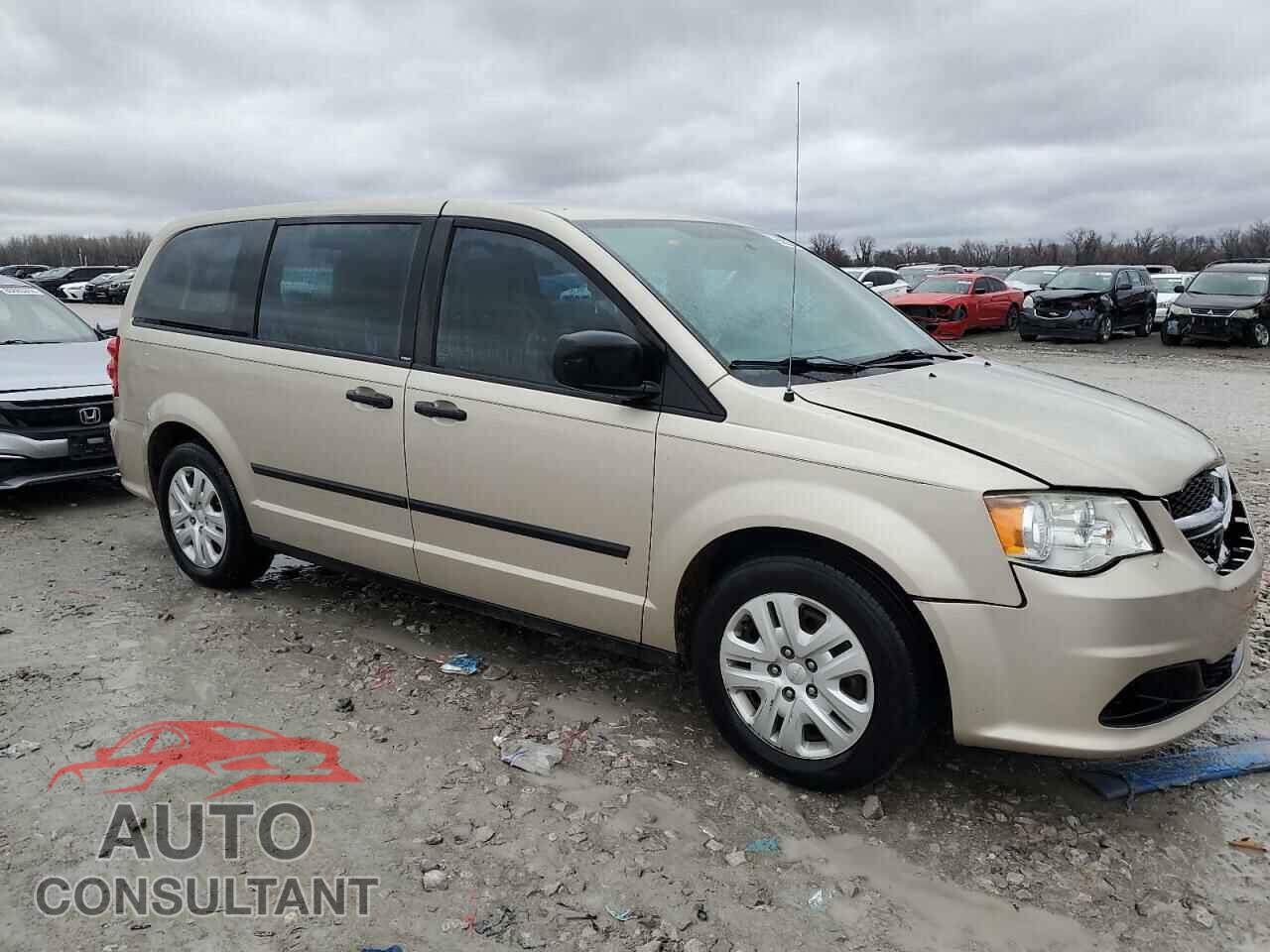 DODGE CARAVAN 2014 - 2C4RDGBG5ER105113