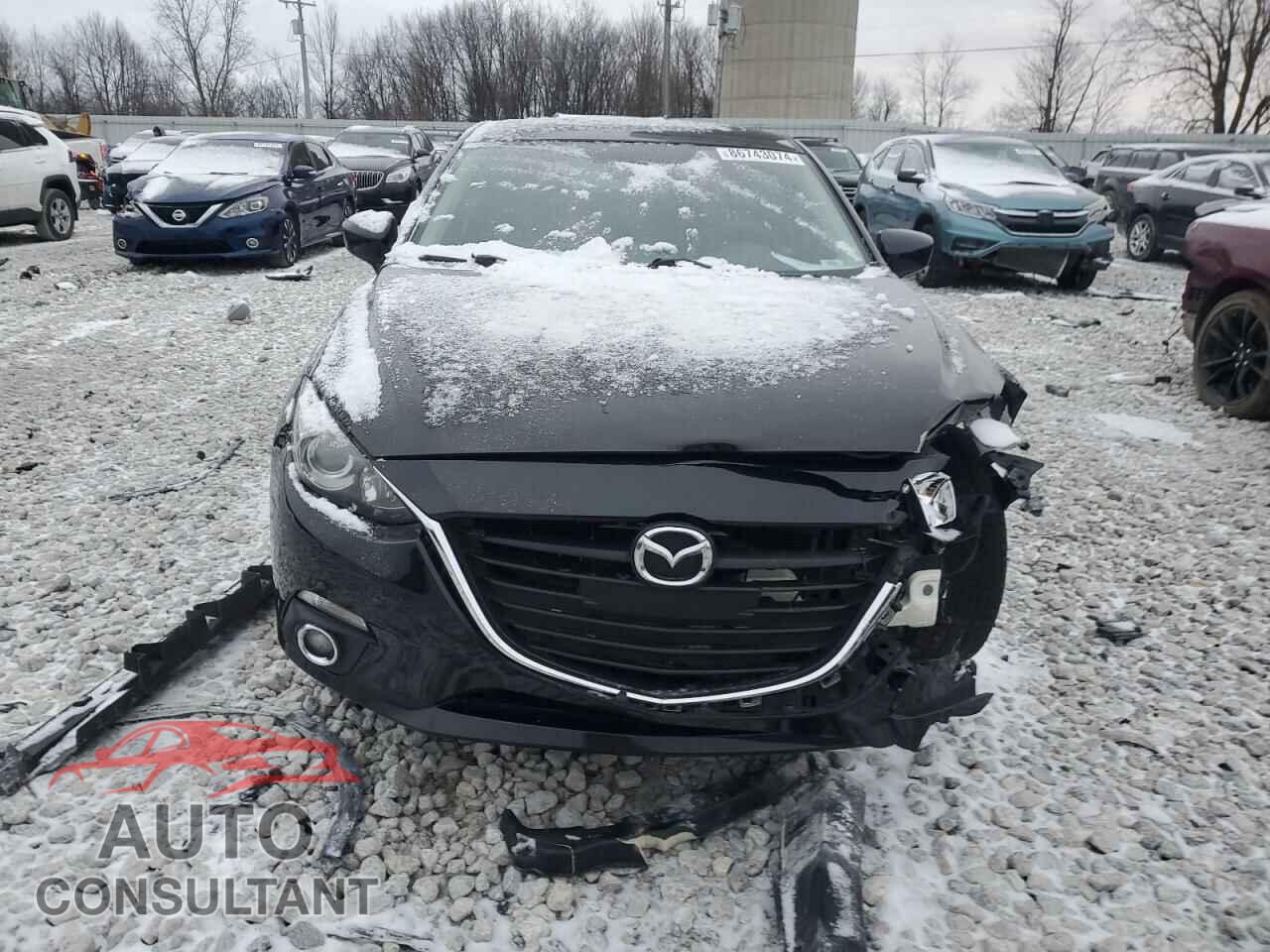 MAZDA 3 2015 - JM1BM1M76F1221860